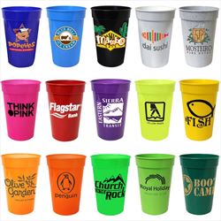 DA70017 17 oz. Stadium Cup with Custom Imprint